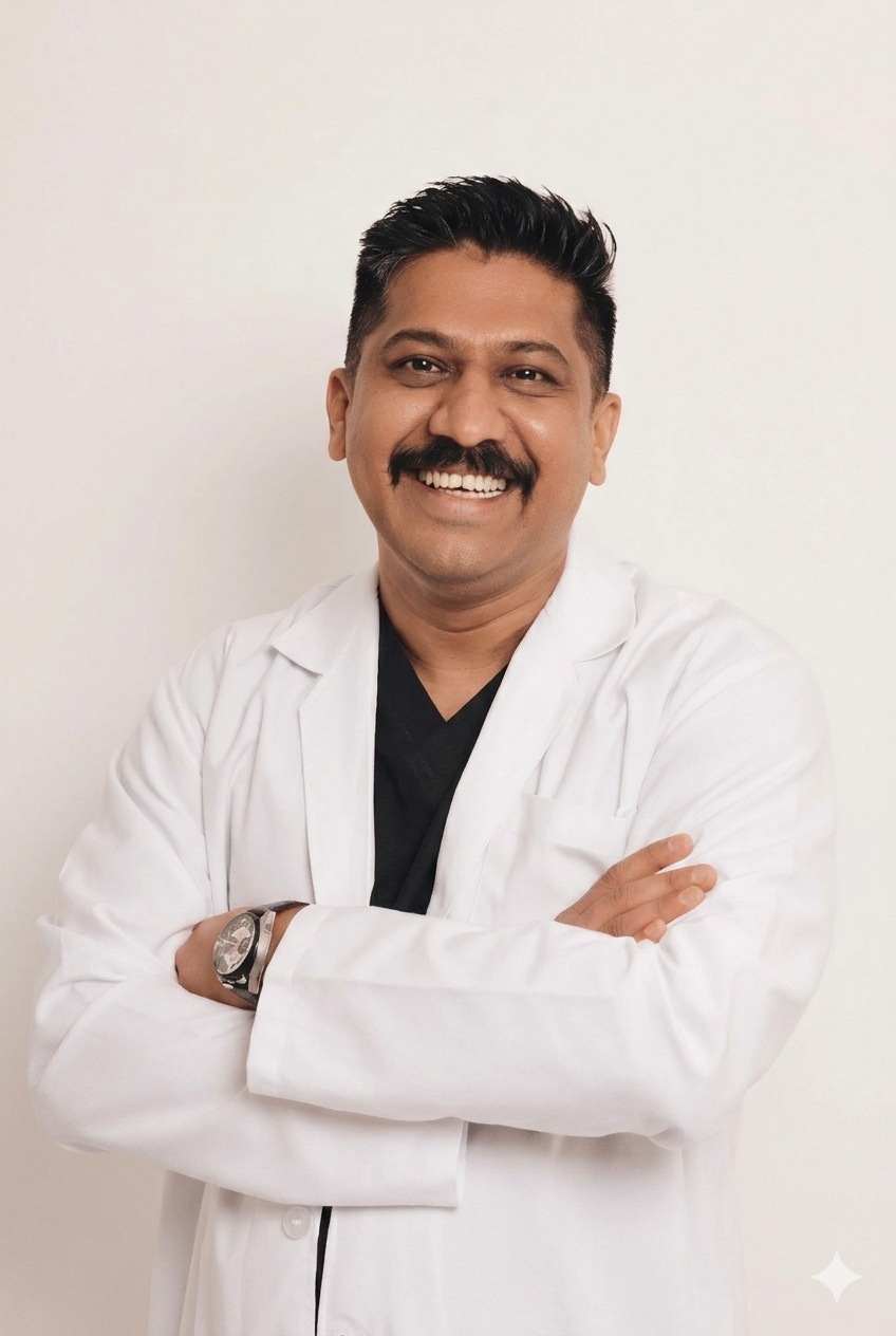 Dr. Dileep M Portrait