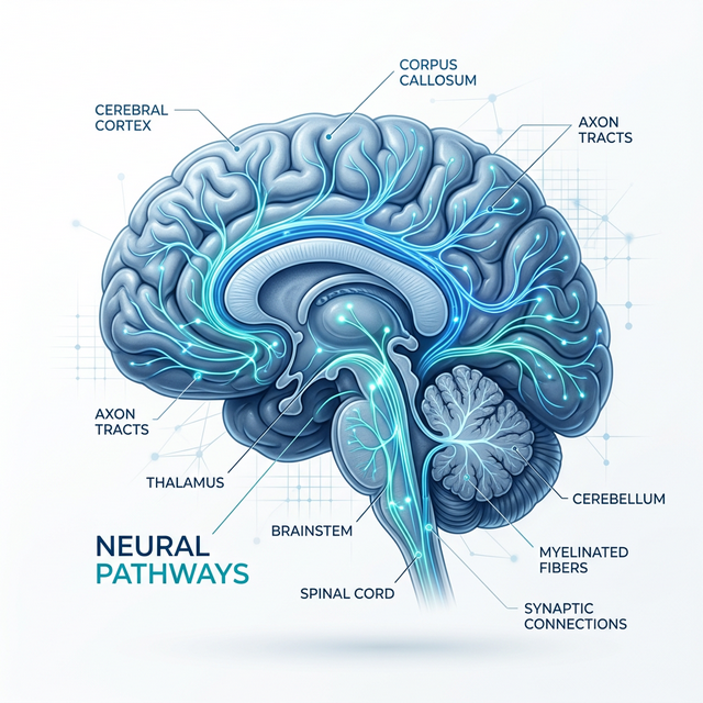 Advanced Neurosurgery Illustration