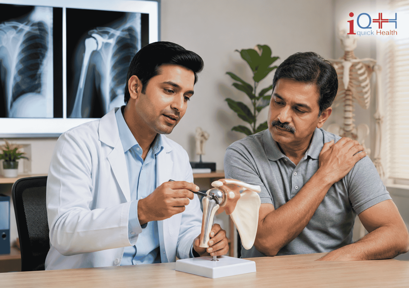 Shoulder Replacement Surgery 